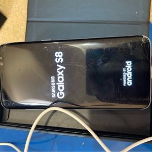 Samsung S8 phone unlocked